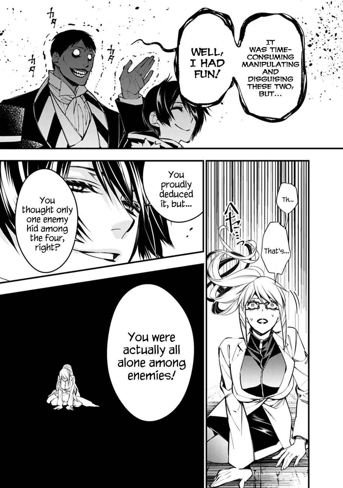 The Dark Massacre of the Vengeful Hero, Chapter 17 image 12